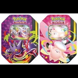 Caja Pokémon Méga Clair de Lune – Mega-Gengar ex o Mega-Clefable ex (1x al azar) – Francés
