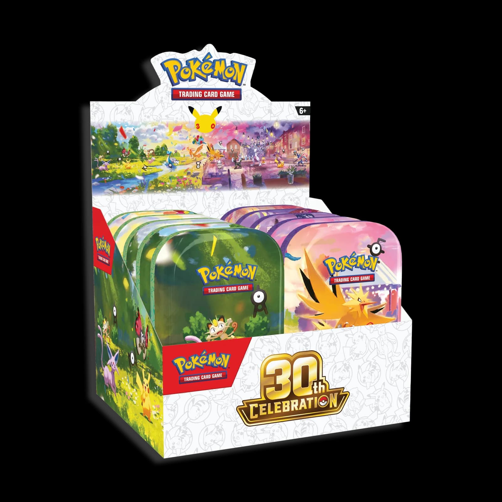 30 Aniversario Mini Tin — Español