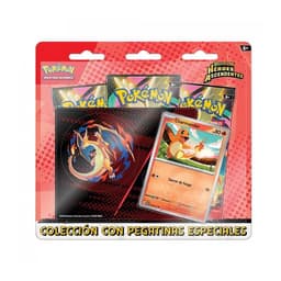 Colección de pegatinas especiales - Héroes Ascendentes
