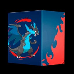 ULTRA PRO: Caja de mazo Charizard X Pokémon