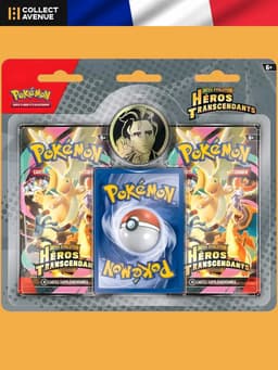 Pokémon - Duo Pack Héros Transcendants ME2.5 - Version Française