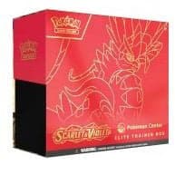 Pokémon TCG Scarlet & Violet Pokémon Center Elite Trainer Box Koraidon — Inglés