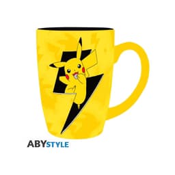 Raza Pokémon Pikachu Eletric Mug de 400 ml
