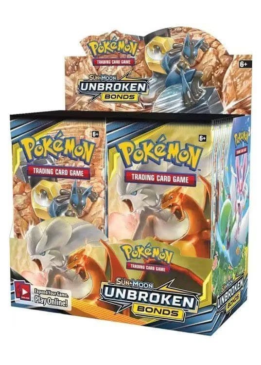 Booster Box (36 stk.) - S&M Unbroken Bonds — Inglés