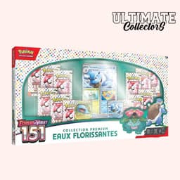 Cofre de Colección Premium Pokémon - Aguas Florales - 151 - EV03.5 - 2025 - Francés
