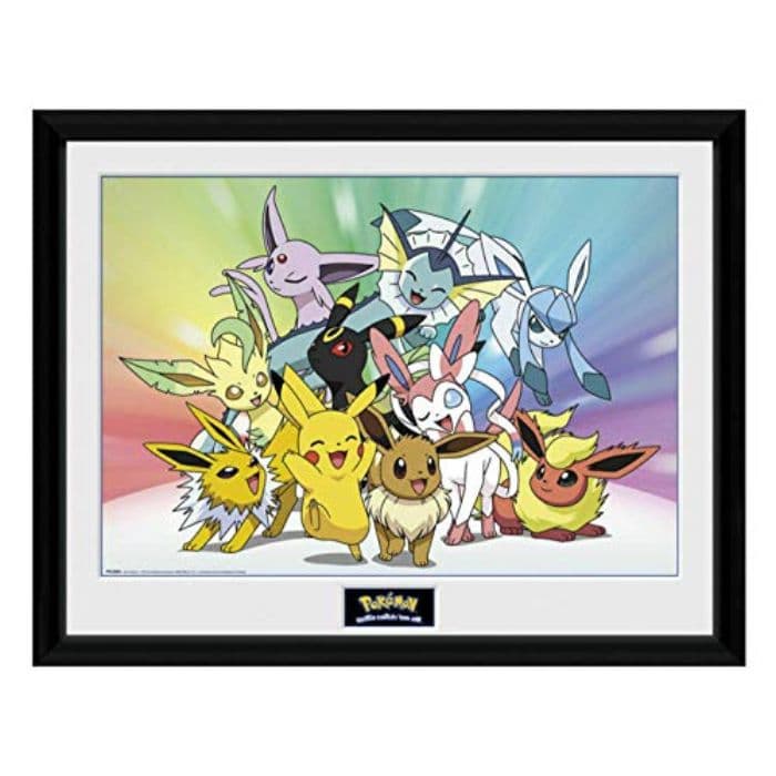Cuadro Pokémon Eevee 30x40cm