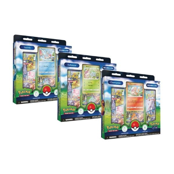 Pokémon Go Pin Collection — Inglés
