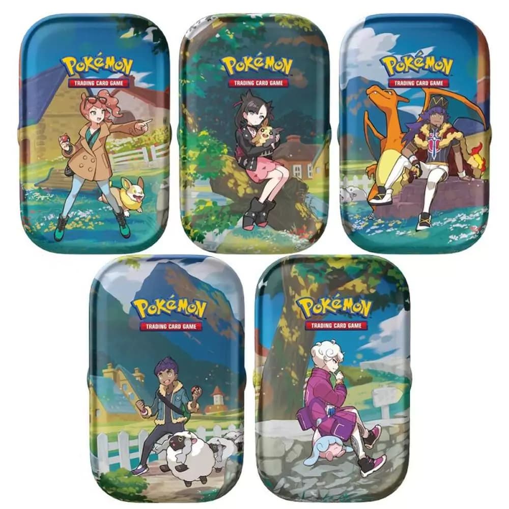 Pokémon Zenit der Könige Mini Tin Box DE