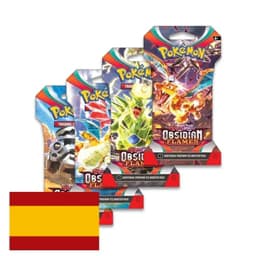 Sobre Emblistado Pokémon Obsidian Flames y Llamas Obsidianas — Art Set español (4 artes diferentes)