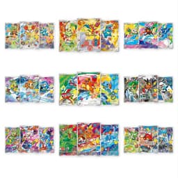 Pack 27 Cartas Primer Compañero Pokémon - Japonés - Reserva
