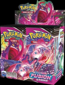 Pokemon TCG Fusion Strike (FST) Booster Box (36 packs) — Inglés