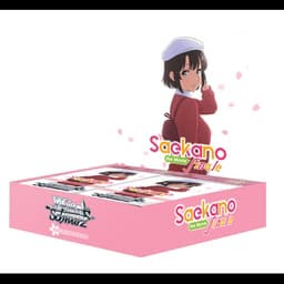 Weiß Schwarz | Booster Box 16 Sobre Saekano the Movie: Finale Booster Inglés