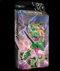 Deck combat V - Rayquaza V / Bruyverne V - Pokémon français — Rayquaza V