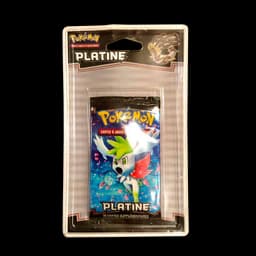 Booster sous blister | Pokémon | Illustration Shaymin | Platine | 🇫🇷