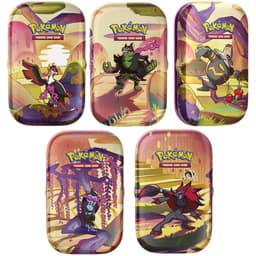 Pokemon TCG: Scarlet & Violet - Shrouded Fable - Mini Tins - 5-Set — Inglés