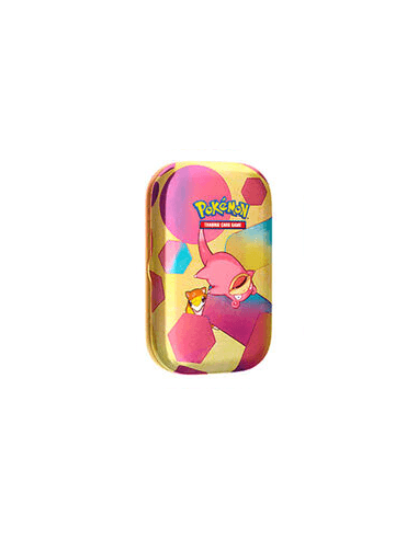 POKEMON ESCARLATA Y PURPURA 151 MINI LATA CAST - SLOWPOKE