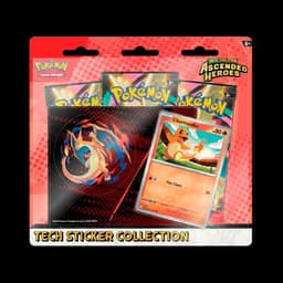 Pokemon TCG: Ascended Heroes Tech Sticker Blister Español - Charizard