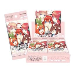 Quintessential Quintuplets Card Game Vol. 2 — Caja Japonés