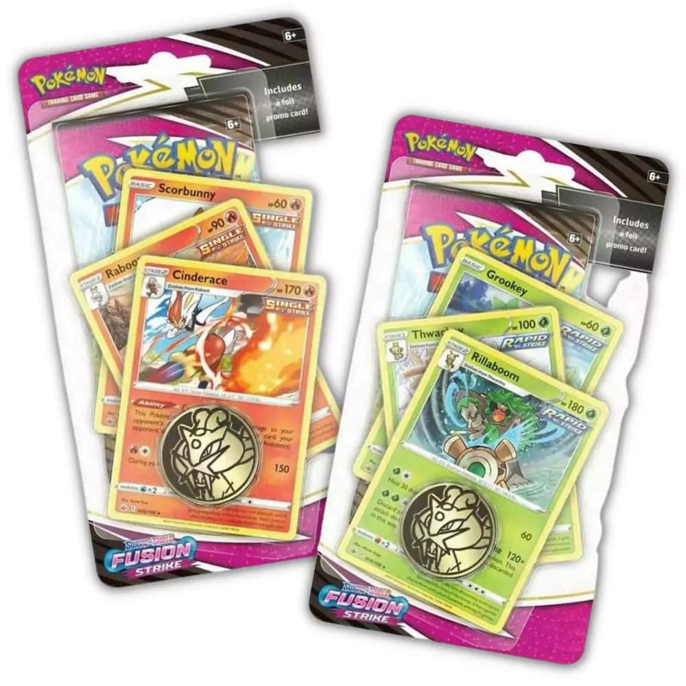 Pokémon Fusion Strike 1-Pack Checklane Blister Premium EN