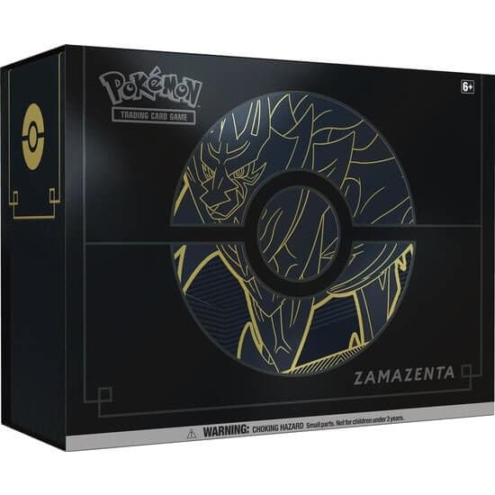 Pokemon Elite Trainer Box Plus - Zamazenta — Inglés