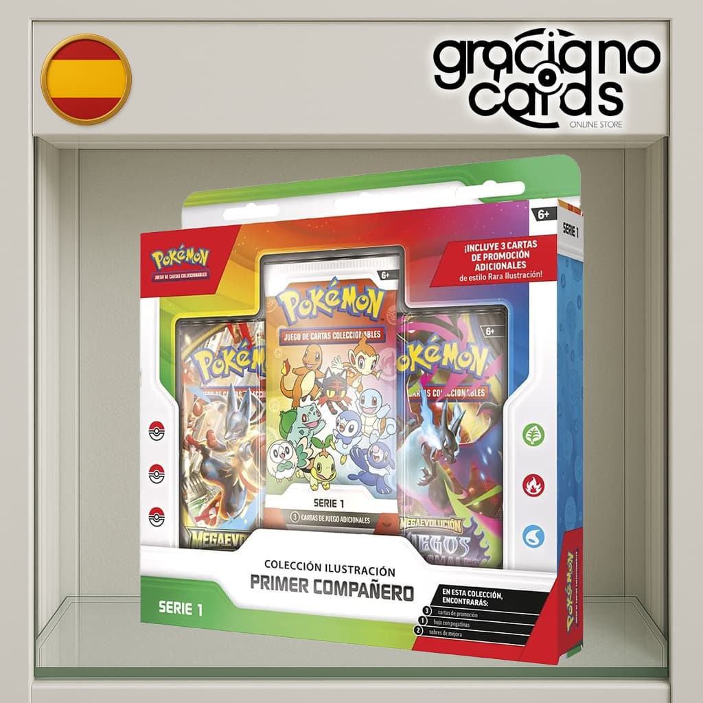 First Partner Serie 1 | Cartas Pokémon | 2026 — Español