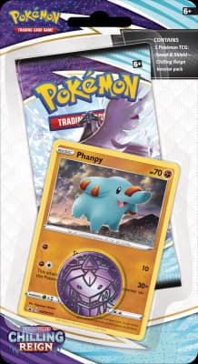 Chilling Reign Checklane Blister — Phanpy — Inglés