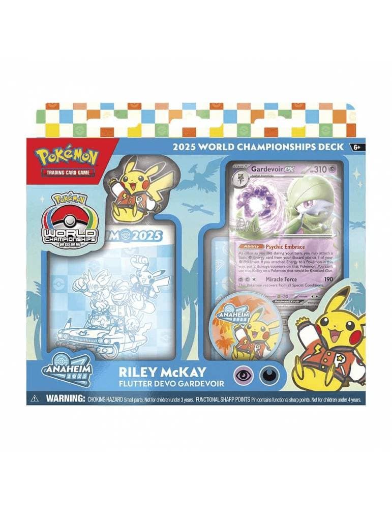 Pokémon TCG: World Championships Deck 2025 - Riley McKay