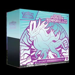 ETB | Pokémon | Écarlate et Violet | Forces Temporelles (EV05) | Serpent Eau | 🇫🇷
