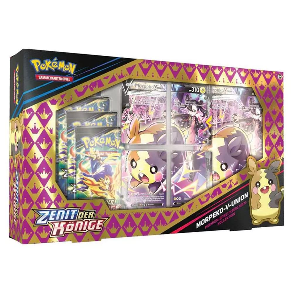 Pokémon Zenit der Könige Morpeko V-Union Premium Kollektion DE