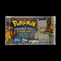 Booster | Topps | Pokémon | The First Moovie | Mewtwo