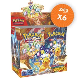 Pokemon TCG: Scarlet & Violet - Surging Sparks - Booster Case — Inglés