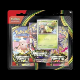Blister Pokemon Equilibrio Perfecto - Español