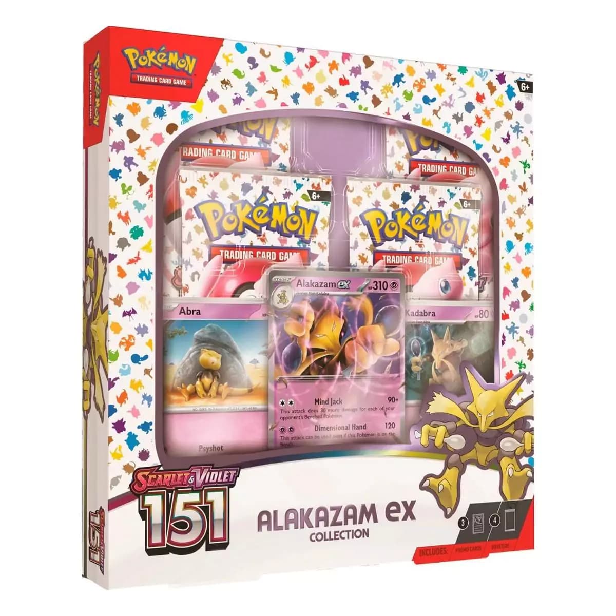 Pokémon 151 Alakazam-ex Collection EN