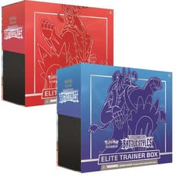 Pokemon TCG: Sword & Shield  Battle Styles Elite Trainer Box - Assorted (One Supplied) — Inglés