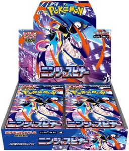 Pokemon Card Game MEGA Expansion Pack Ninja Spinner Box [JP-M4]