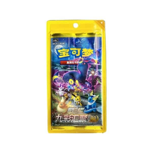 Eevee Heroes CS4AC Blister — Chino