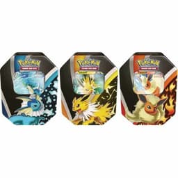 Pokemon TCG: Eevee Evolutions Tin - 3 Set — Inglés
