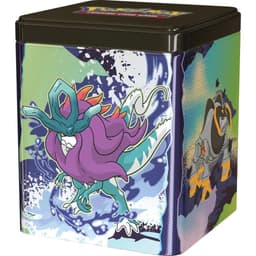 Lata Apilable Pokémon 2025 — Paradoja misteriosa — Inglés