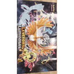 Póster Pokémon — Leyendas Luminosas