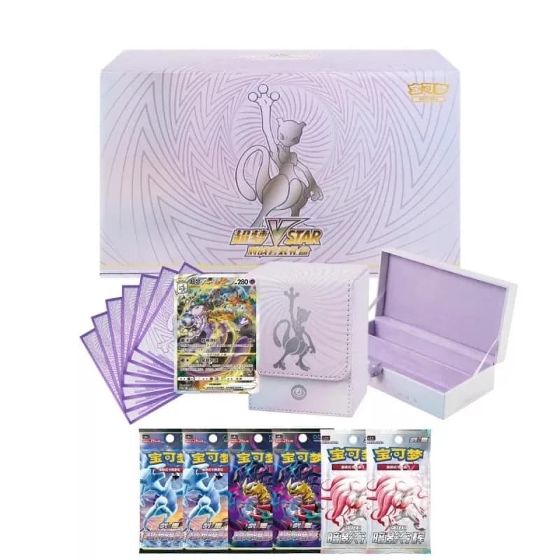 Pokemon TCG Mewtwo VStar gift Set Chino