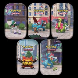 Pokémon TCG:  Mini Tin  Verano '26 - Lumiose City — Inglés
