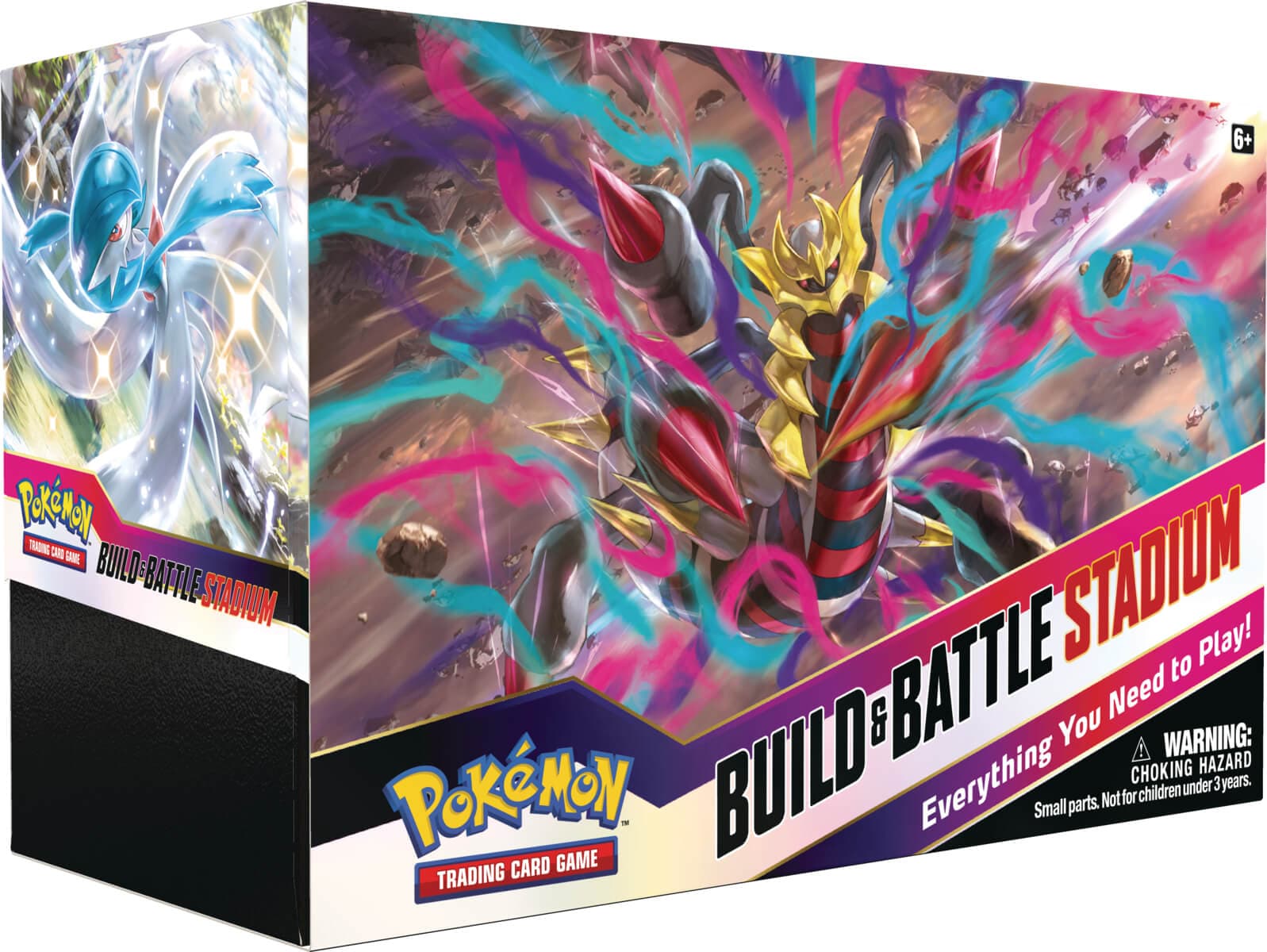 Pokemon Lost Origin Build and Battle Stadium Box — Inglés