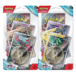 Premium Checklane Blister Stellar Crown | POKÉMON | Inglés — Iron Thorns