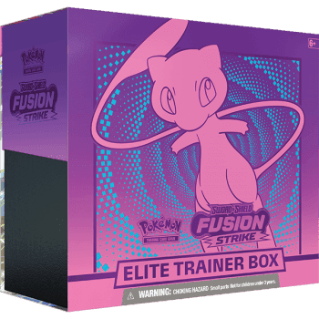 Pokemon Fusion Strike Elite Trainer Box — Inglés