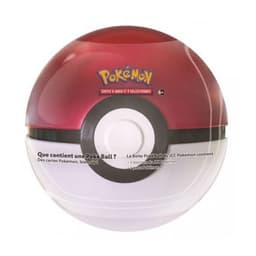 Pokémon - The Pokémon Company - Pokébox - Poké Ball Tin (3 boosters + 1 jeton) — Francés