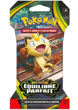 Blister Équilibre Parfait ME03 Pokémon Français — 1 Blister