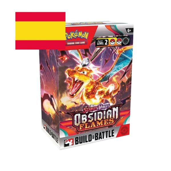 Llamas Obsidianas Kit — Español