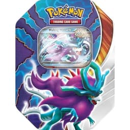 Lata Pokémon Choque Paradoja Ex — Ondulatorio Antiguo — Inglés