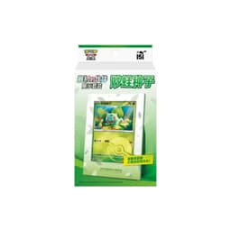 Pokémon - Collect 151 First Partner Bisasam Display de sobres Set - Chino