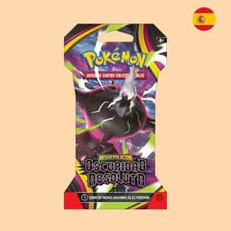 SOBRE POKEMON BLISTER OSCURIDAD ABSOLUTA - ESPAÑOL